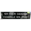 Image 1 : VINTAGE MILITARY- 424 SQUADRON DOUBLE SIDED