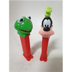 2 PEZ DISPENSERS