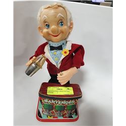1960'S BATTERY OPERATED BAR TENDER
