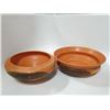 Image 1 : ROYAL HAEGER BOWL 2PCS POTTERY
