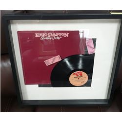 FRAMED ERIC CLAPTION ALBUM