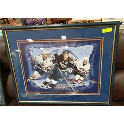 EXTRA LARGE RYAN SMYTH FRAMED PICTURE