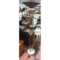 TALL VINTAGE STYLE FLOOR LAMP 70" TALL