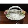 Image 1 : VINTAGE CAPADEMONTE DECORATIVE BASKET, MADE IN