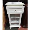 Image 1 : SMALL WHITE CABINET 15" X 13" X 32"