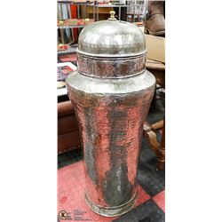 LARGE LIDED VASE 37" TALL
