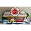 Image 1 : ORIGINAL COCA COLA CLOCK FAMILY DRIVE - IN