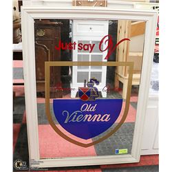VINTAGE OLD VIENNA MIRROR 24" X 32"