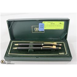 VINTAGE CROSS PENS IN ORIGINAL CASE