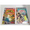 Image 1 : NOVA #2 & 3 COLLECTOR COMICS IN HIGH GRADE