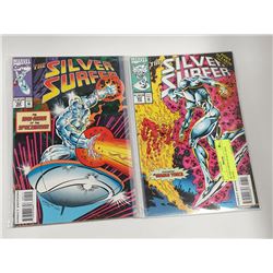 SILVER SURFER #92 & 93. HIGH GRADE