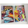 Image 1 : SILVER SURFER #92 & 93. HIGH GRADE