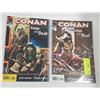 Image 1 : CONAN #1 & 2 COLLECTOR COMICS