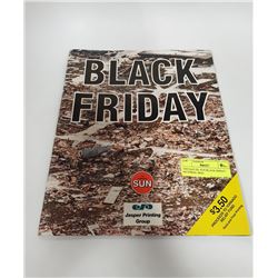 VINTAGE ED. SUN BLACK FRIDAY PICTORIAL MAG.