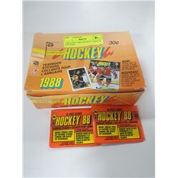 1988 O-PEE-CHEE HOCKEY CARDS & STICKERS