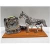 Image 1 : VINTAGE HORSE CLOCK