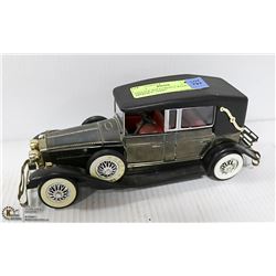 VINTAGE ROLLS ROYCE RADIO CAR APPROX 9 " LONG