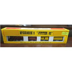 1970'S MCCORMICK'S "JUPITER 60" TRAIN DECANTER S