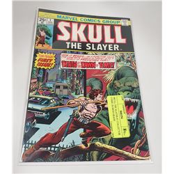 SKULL THE SLAYER #1 COLLECTOR COMIC IN HIGH GRADE