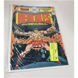 HERCULES #1 COLLECTOR COMIC IN HIGH GRADE
