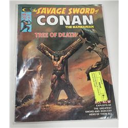 SAVAGE SWORD OF CONAN #5 COLLECTOR COMIC