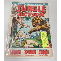 JUNGLE ACTION #1 COLLECTOR COMIC. HIGH GRADE