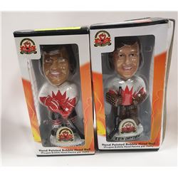 BOBBLE HEADS. KEN DRYDEN & SERGE SAVARD