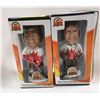 Image 1 : BOBBLE HEADS. KEN DRYDEN & SERGE SAVARD