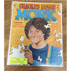 VINTAGE CRACKED MAZAGINE COLLECTORS EDITION MORK