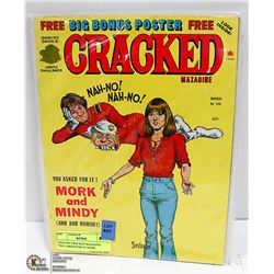 VINTAGE CRACKED MAZAGINE "YOU ASKED FOR IT! MORK