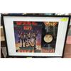 Image 1 : FRAMED KISS "DESTROYER" ALBUM