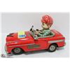 Image 1 : 1950'S JAPAN TIN MARUSAN LUCKY CAR