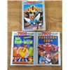 Image 1 : 3 ATARI 7800 GAME CARTRIDGES, 1 SEALED