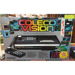 1982 COLECO VISION GAME SYSTEM IN ORIGINAL BOX