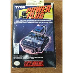 TYCO POWER PLUG FOR SUPER NINTENDO MAKES ANY