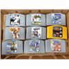 Image 1 : 9 NINTENDO 64 GAME CARTRIDGES