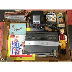 FLAT OF COLLECTIBLES