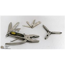 MULTI-TOOL POCKET KNIVES - 2 SHEFFIELD AND