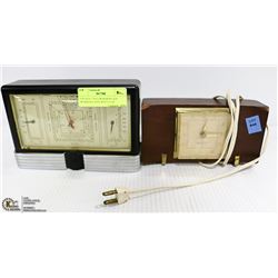 VINTAGE TAYLOR BAROGUIDE (WORKING) AND WESTCLOX