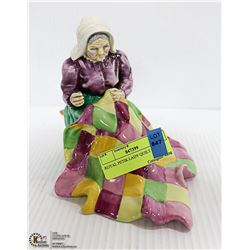ROYAL PETIK LADY QUILT