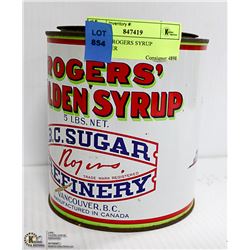 VINTAGE ROGERS SYRUP CONTAINER