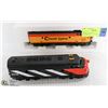 Image 1 : LOT OF TWO HO SCALE LOCOMOTIVES - CN 6536/ CHESSIE