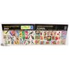 Image 1 : SEALED BIRDS/FLOWERS  STAMPS