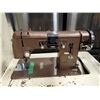 Image 2 : ANTIQUE DOMESTIC SEWING MACHINE WITH STAND