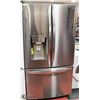 Image 1 : LG STAINLESS STEEL 36" FRENCH DOOR FRIDGE WITH ICE