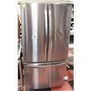 Image 1 : LG STAINLESS STEEL 29 CU FT FRENCH DOOR FRIDGE.