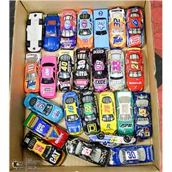 22 DIECAST NASCAR  HOTWHEELS, ACTION &