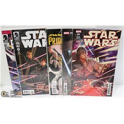 STAR WARS COMICS