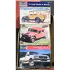 Image 1 : 3 MODEL KITS, PARTS ARE STILL SEALED IN BAGS