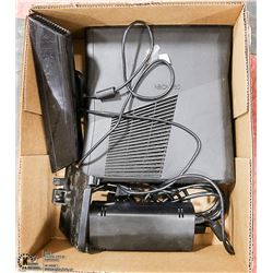 X BOX 360 W/ KINNECT WITH 125+ GAMES